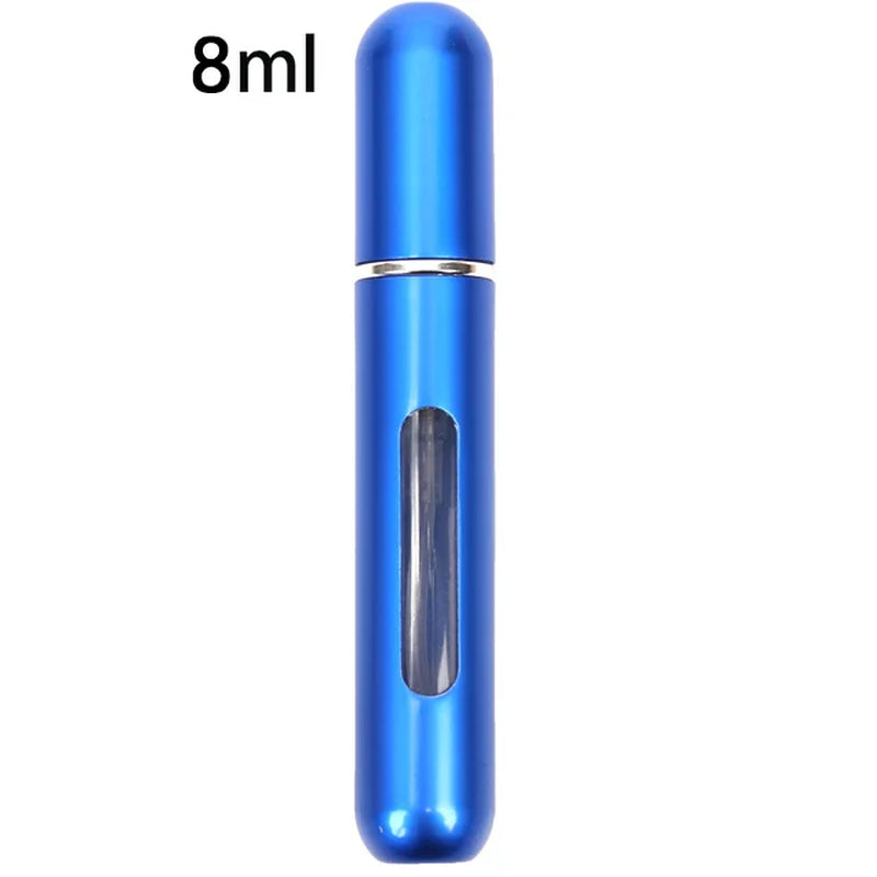 Refillable Mini Perfume Bottle Portable Cosmetic Bottle Spray Bottle Atomizer Spray Container Travel Refillable Bottles 5Ml 8Ml
