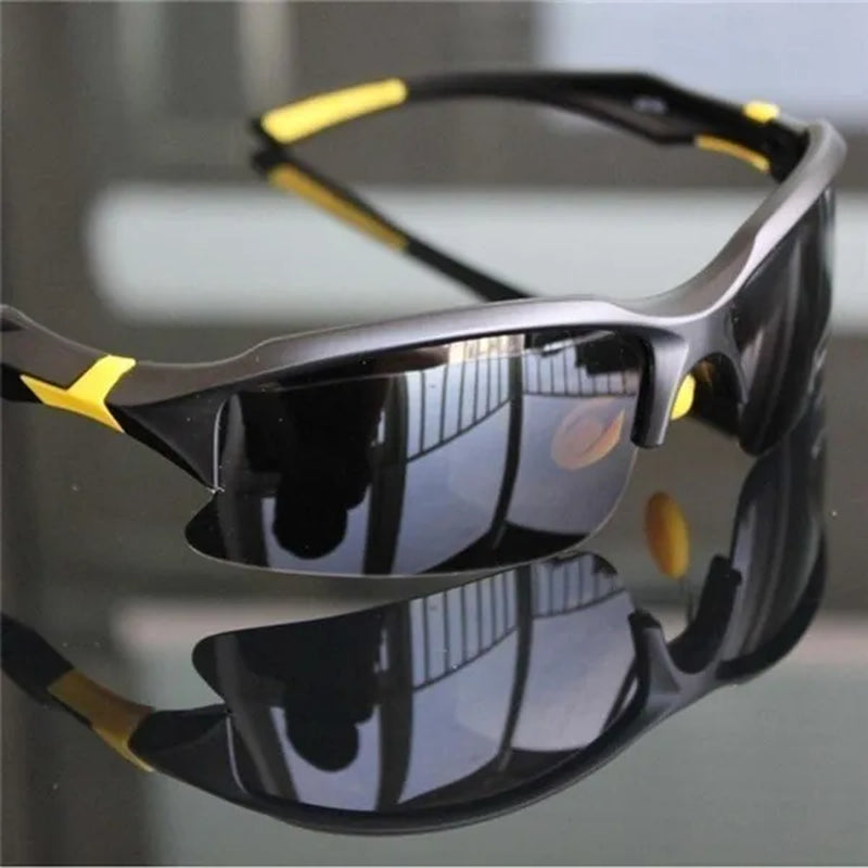 Men Bicycle Sunglasses Sports Professional UV 400 Polarized Glasses