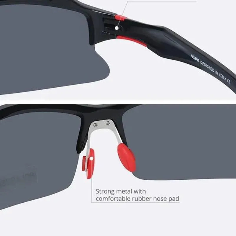 Men Bicycle Sunglasses Sports Professional UV 400 Polarized Glasses