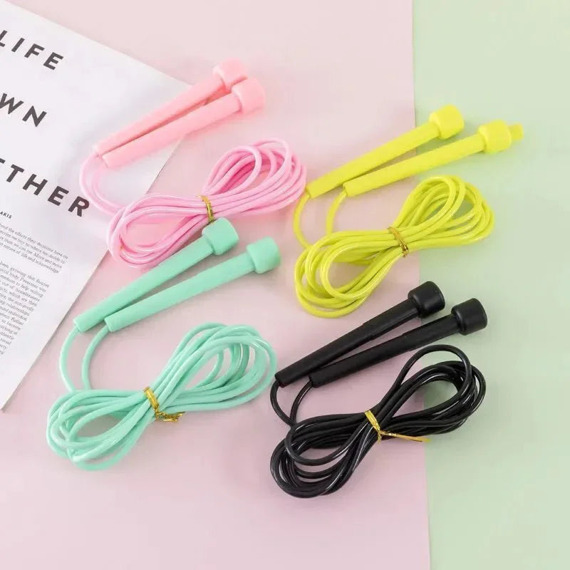 Speed Skipping Rope Adult Jump Rope Weight Loss Children Sports Portable Fitness Equipment Professional Men Women Gym