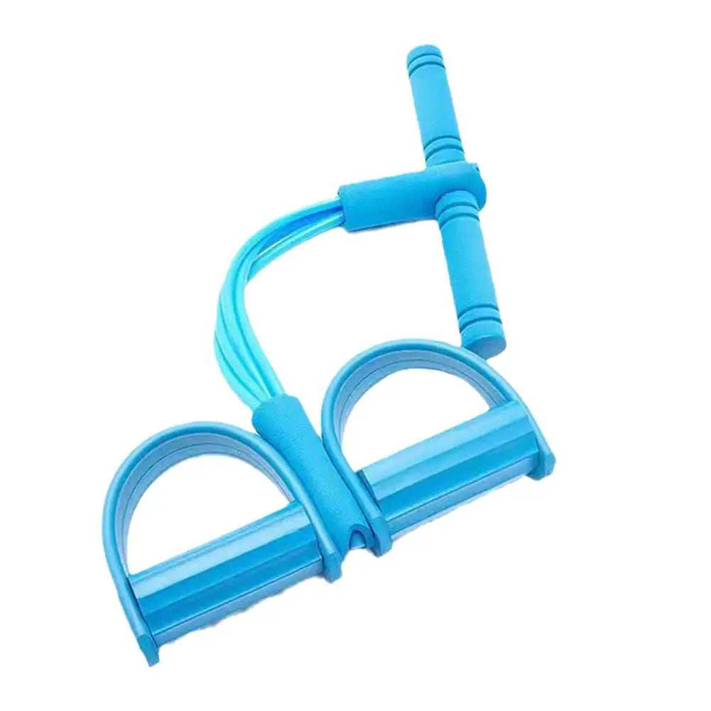 Fitness Resistance Bands Exercise Equipment Elastic Pull Training Workout Rope Sport Sit Gym Bands Ankle Pedal Puller up F7S1