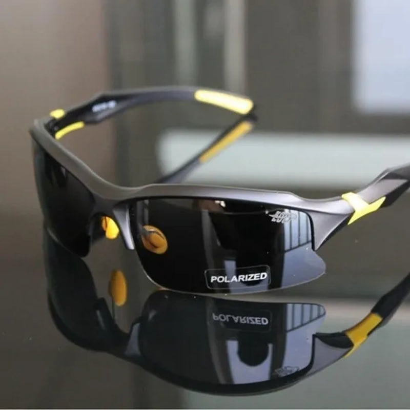 Men Bicycle Sunglasses Sports Professional UV 400 Polarized Glasses