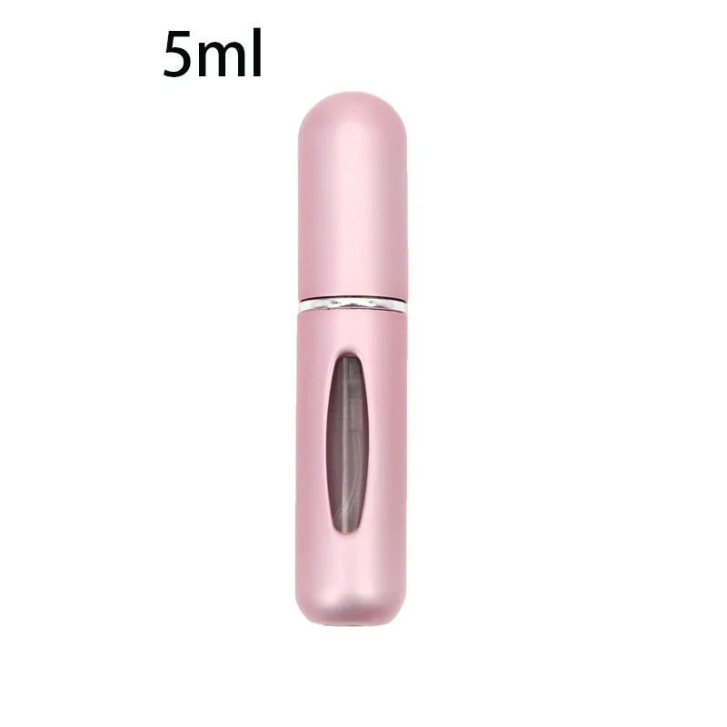 Refillable Mini Perfume Bottle Portable Cosmetic Bottle Spray Bottle Atomizer Spray Container Travel Refillable Bottles 5Ml 8Ml