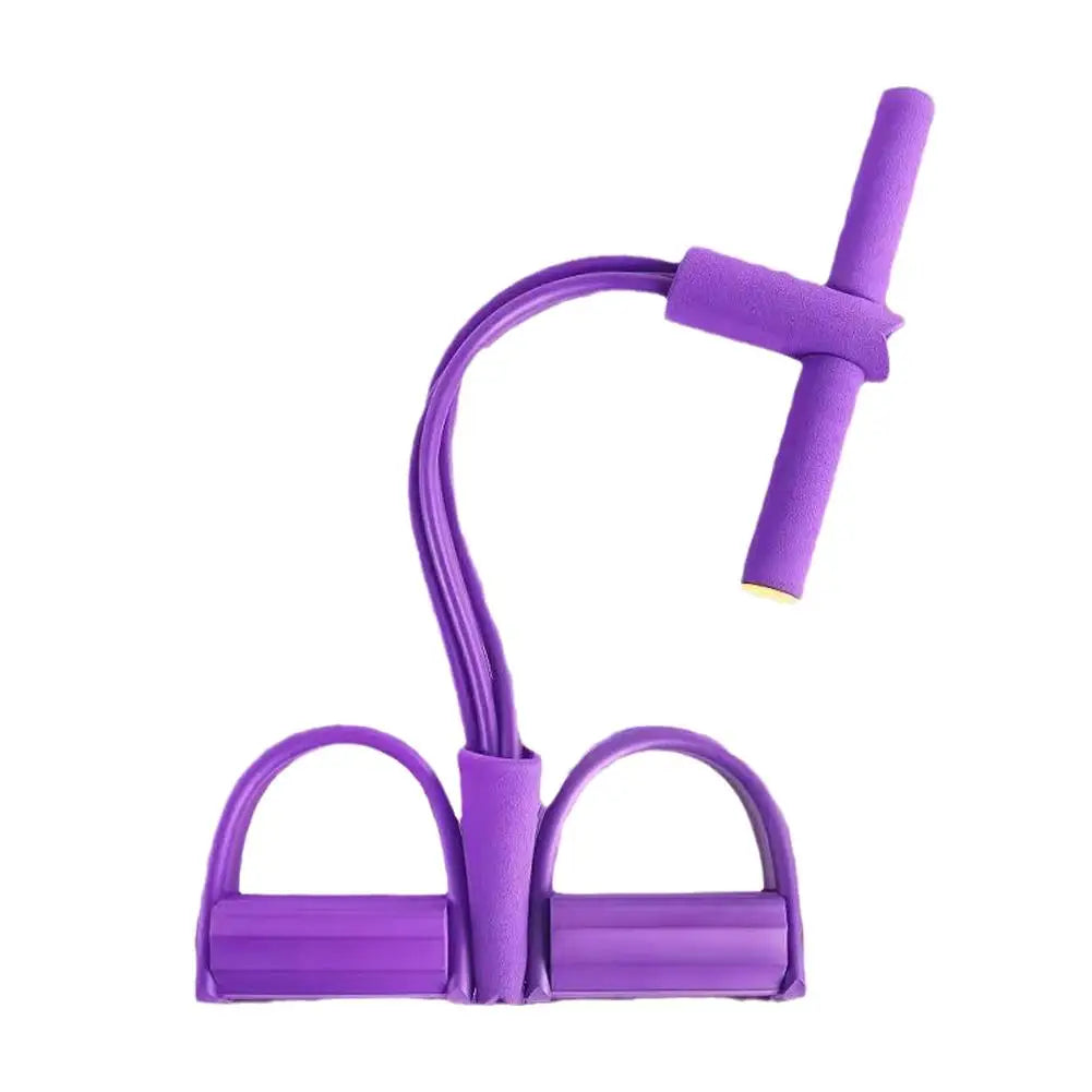 Fitness Resistance Bands Exercise Equipment Elastic Pull Training Workout Rope Sport Sit Gym Bands Ankle Pedal Puller up F7S1