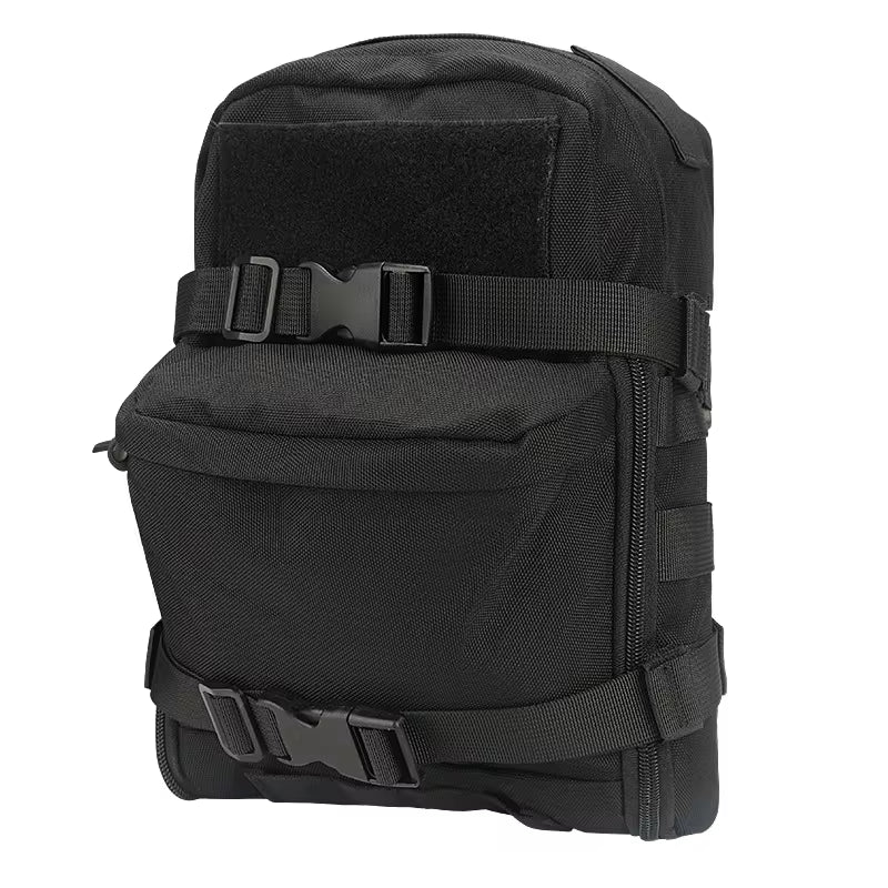 Mini Hydration Bag Outdoor Tactical Backpack Water Bladder Carrier Zipper Pouch Outdoor Hunting Bag 1000D Nylon Outdoor Sports