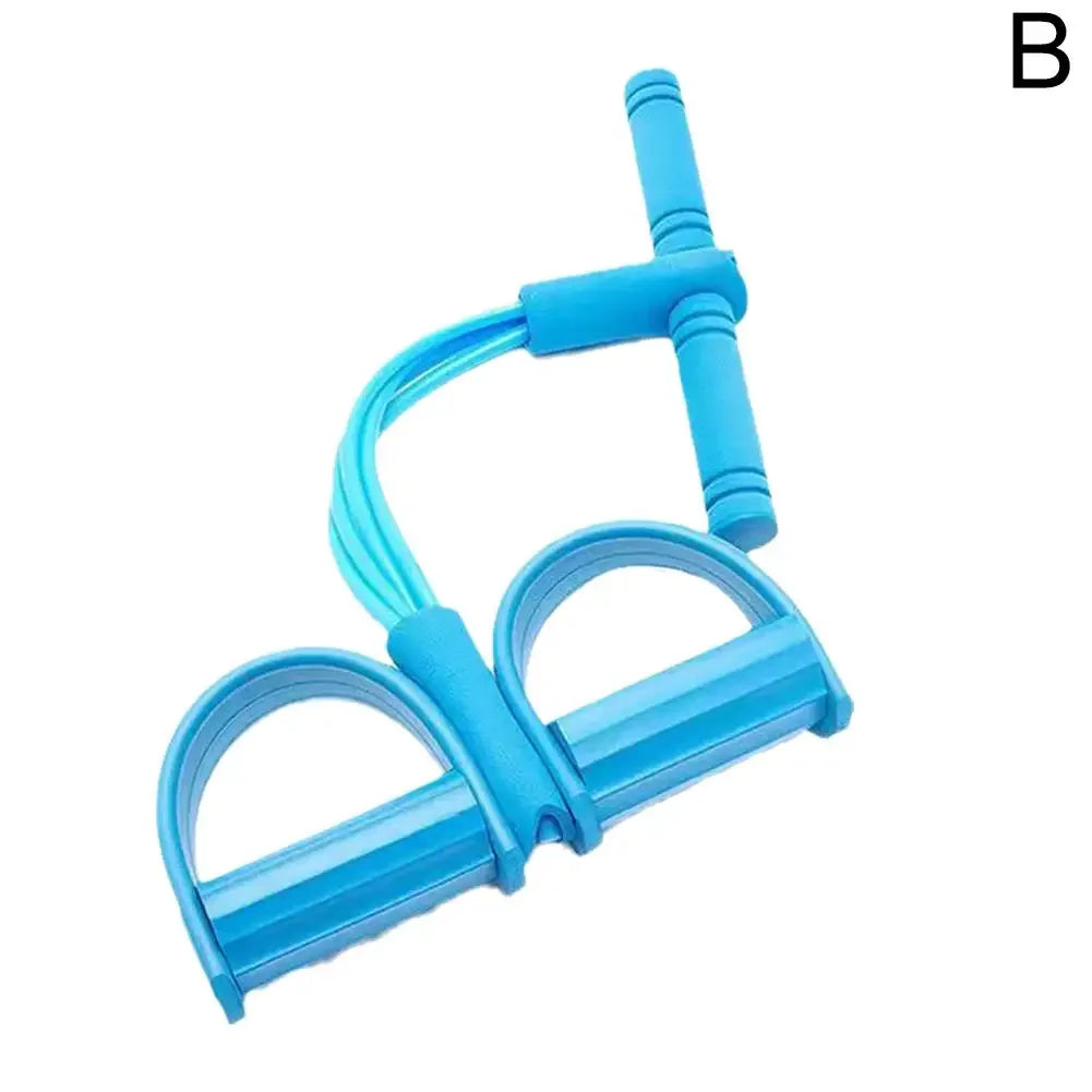 Fitness Resistance Bands Exercise Equipment Elastic Pull Training Workout Rope Sport Sit Gym Bands Ankle Pedal Puller up F7S1