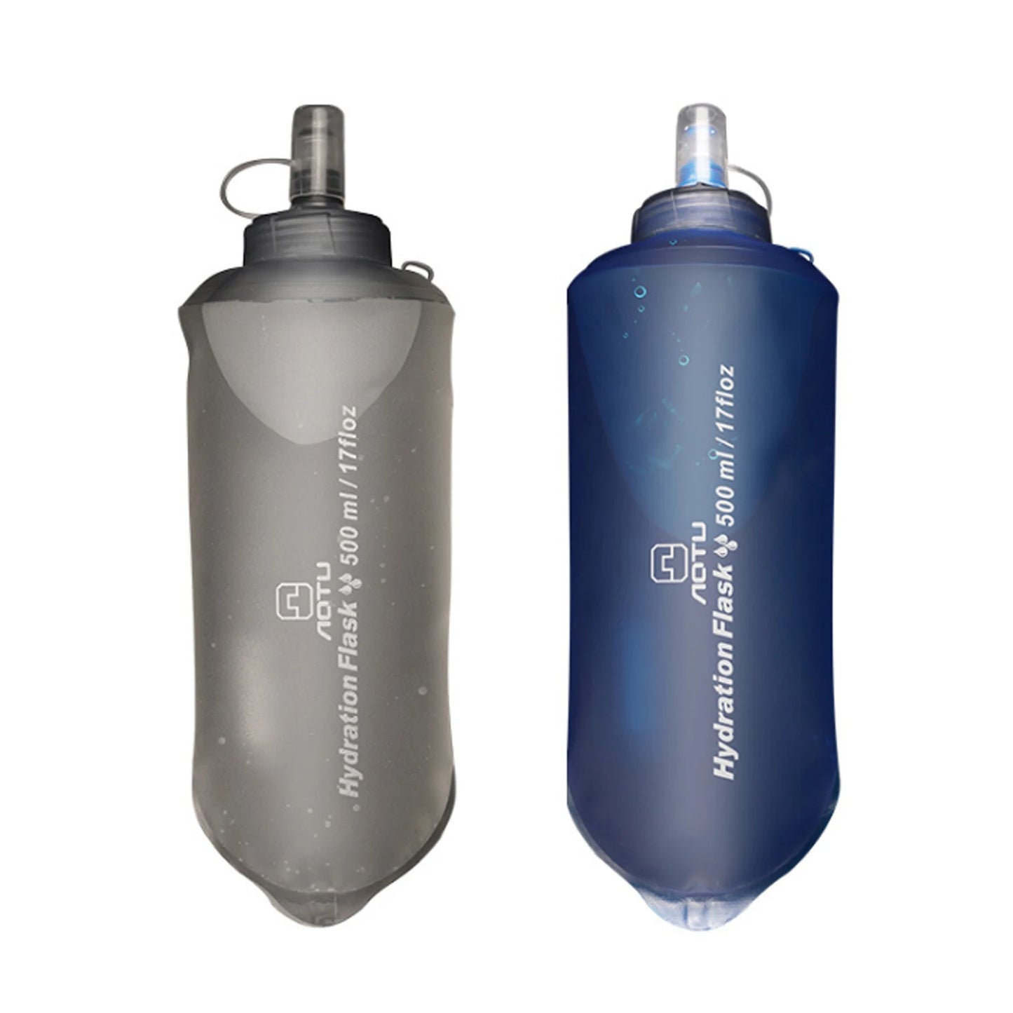 Outdoor Sports Folding Soft Water Bottle 500 Ml Bottle of Free Tpu Water Running Water Bag Waistband Marathon Vest