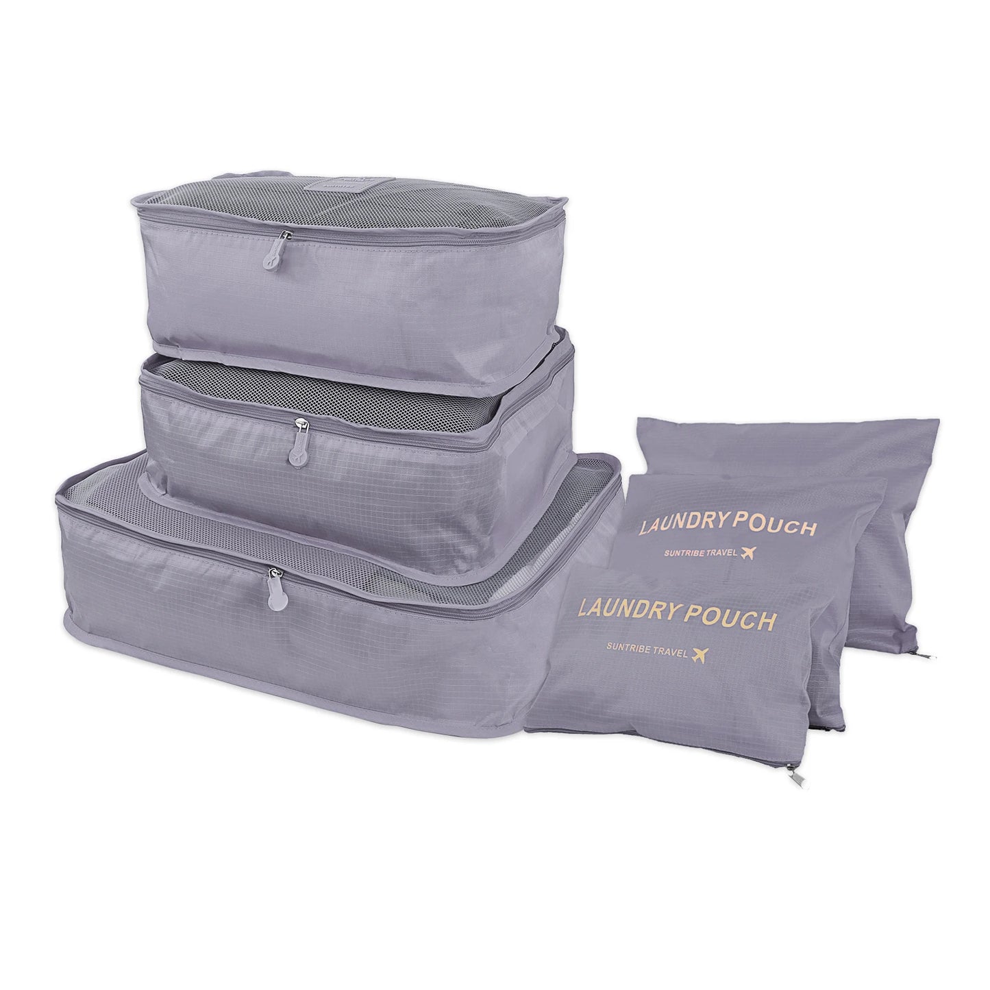8/6Pcs Set Travel Organizer Storage Bags Suitcase Packing Set Storage Cases Portable Luggage Organizer Clothes Shoe Tidy Pouch