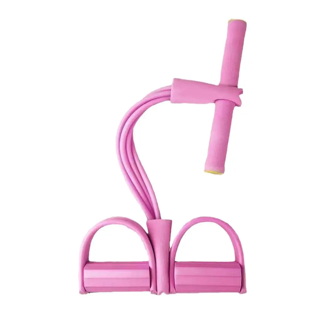 Fitness Resistance Bands Exercise Equipment Elastic Pull Training Workout Rope Sport Sit Gym Bands Ankle Pedal Puller up F7S1