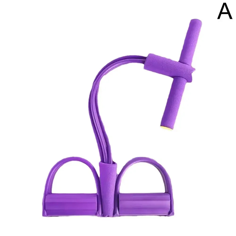 Fitness Resistance Bands Exercise Equipment Elastic Pull Training Workout Rope Sport Sit Gym Bands Ankle Pedal Puller up F7S1