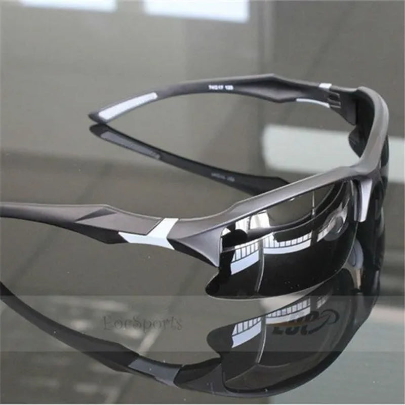 Men Bicycle Sunglasses Sports Professional UV 400 Polarized Glasses