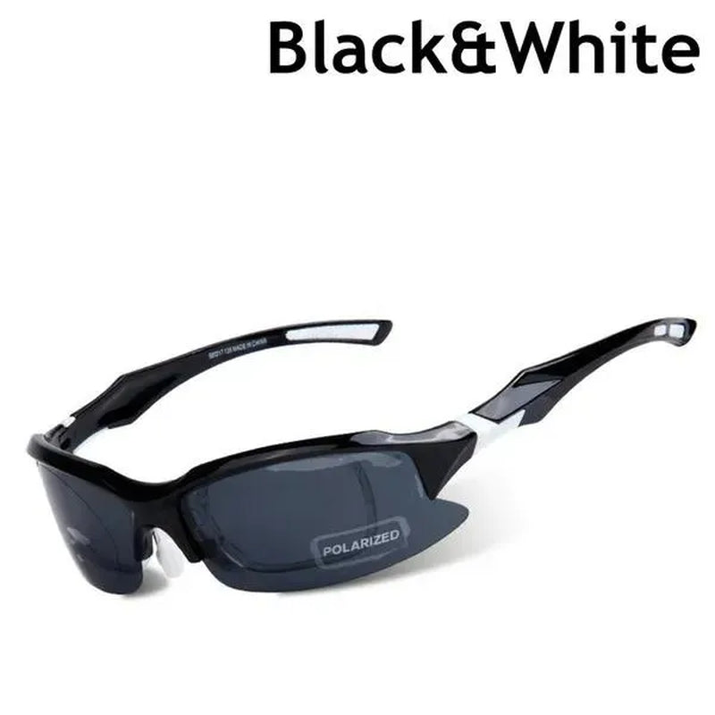 Men Bicycle Sunglasses Sports Professional UV 400 Polarized Glasses