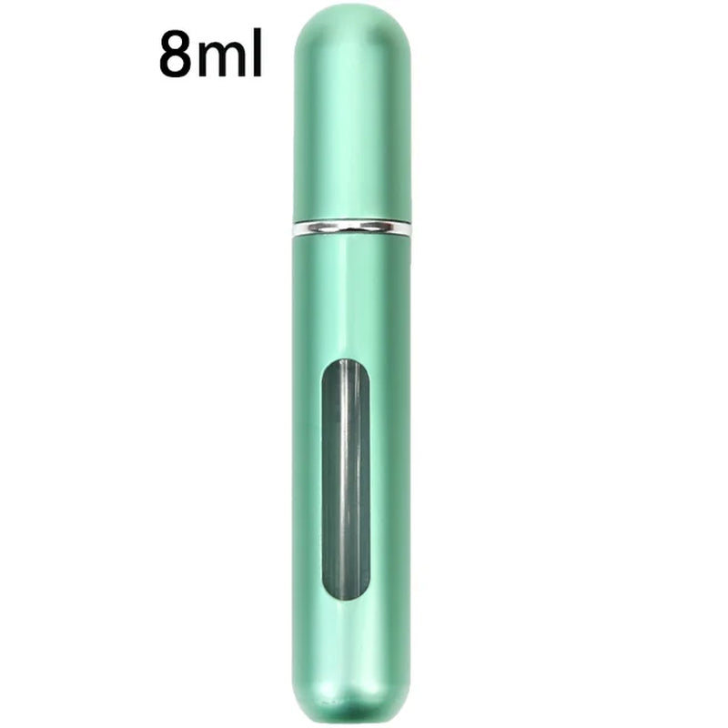 Refillable Mini Perfume Bottle Portable Cosmetic Bottle Spray Bottle Atomizer Spray Container Travel Refillable Bottles 5Ml 8Ml