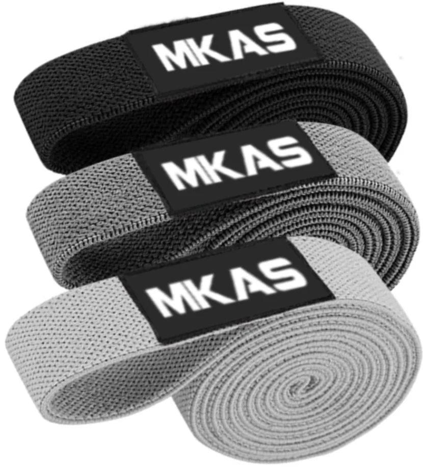 Long Resistance Loop Band Set Unisex Fitness Yoga Elastic Bands Hip Circle Thigh Squat Band Workout Gym Equipment for Home