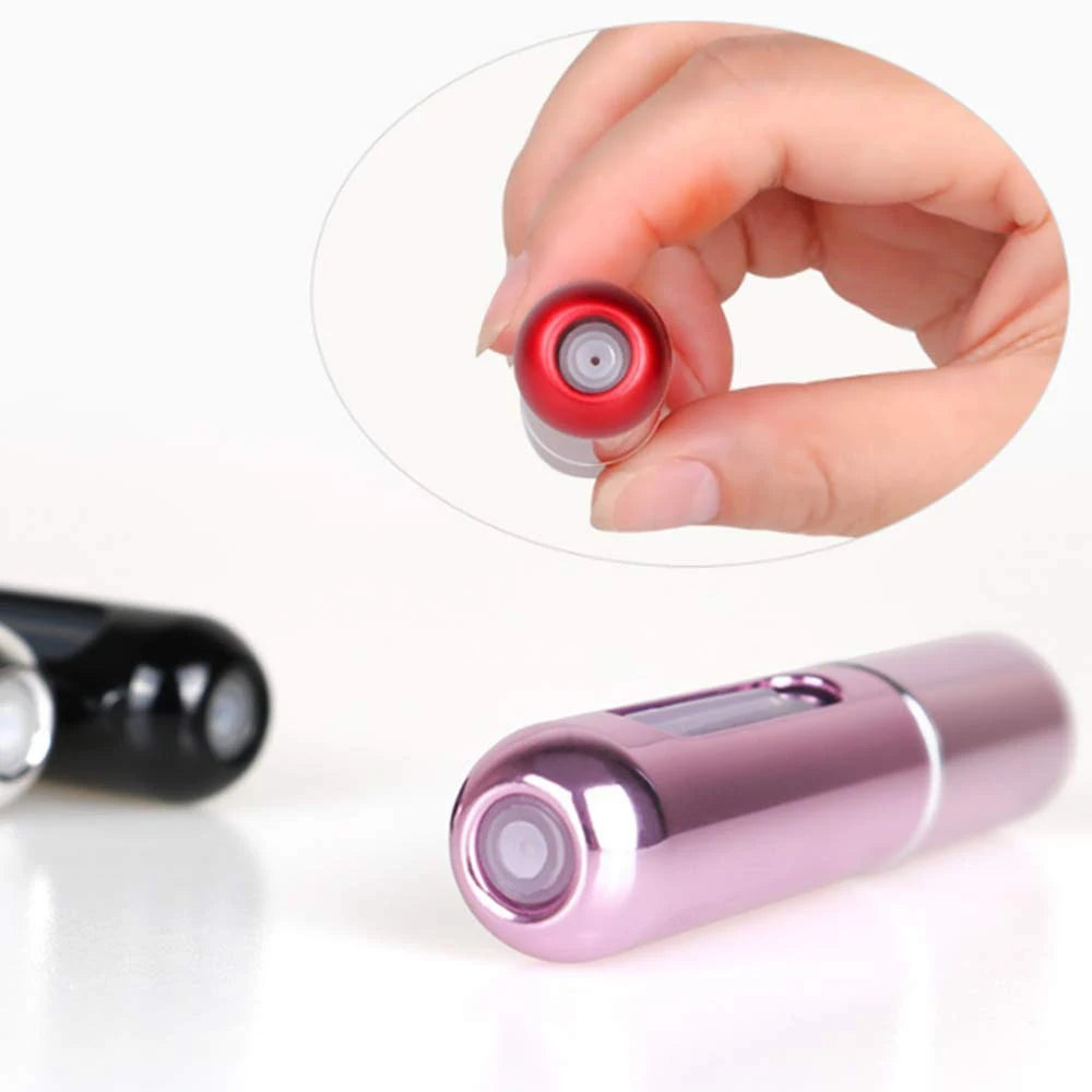 Refillable Mini Perfume Bottle Portable Cosmetic Bottle Spray Bottle Atomizer Spray Container Travel Refillable Bottles 5Ml 8Ml