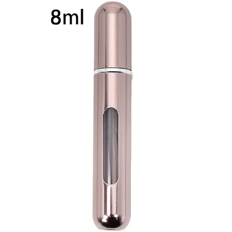 Refillable Mini Perfume Bottle Portable Cosmetic Bottle Spray Bottle Atomizer Spray Container Travel Refillable Bottles 5Ml 8Ml