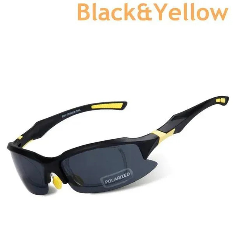Men Bicycle Sunglasses Sports Professional UV 400 Polarized Glasses