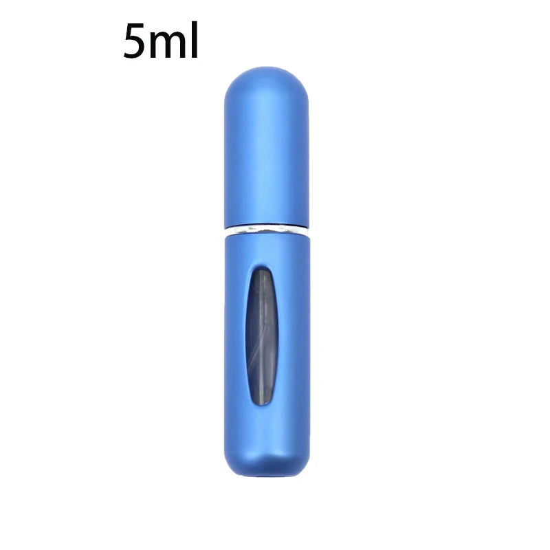 Refillable Mini Perfume Bottle Portable Cosmetic Bottle Spray Bottle Atomizer Spray Container Travel Refillable Bottles 5Ml 8Ml