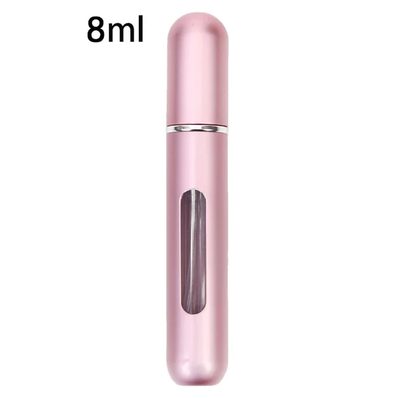 Refillable Mini Perfume Bottle Portable Cosmetic Bottle Spray Bottle Atomizer Spray Container Travel Refillable Bottles 5Ml 8Ml