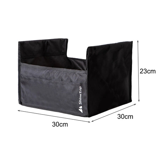 Shinetrip Folding Table Sundry Storage Shelf Bag Picnic Camping BBQ Stuff Storage Bag Portable Outdoor Table Rack Hanging Pocket