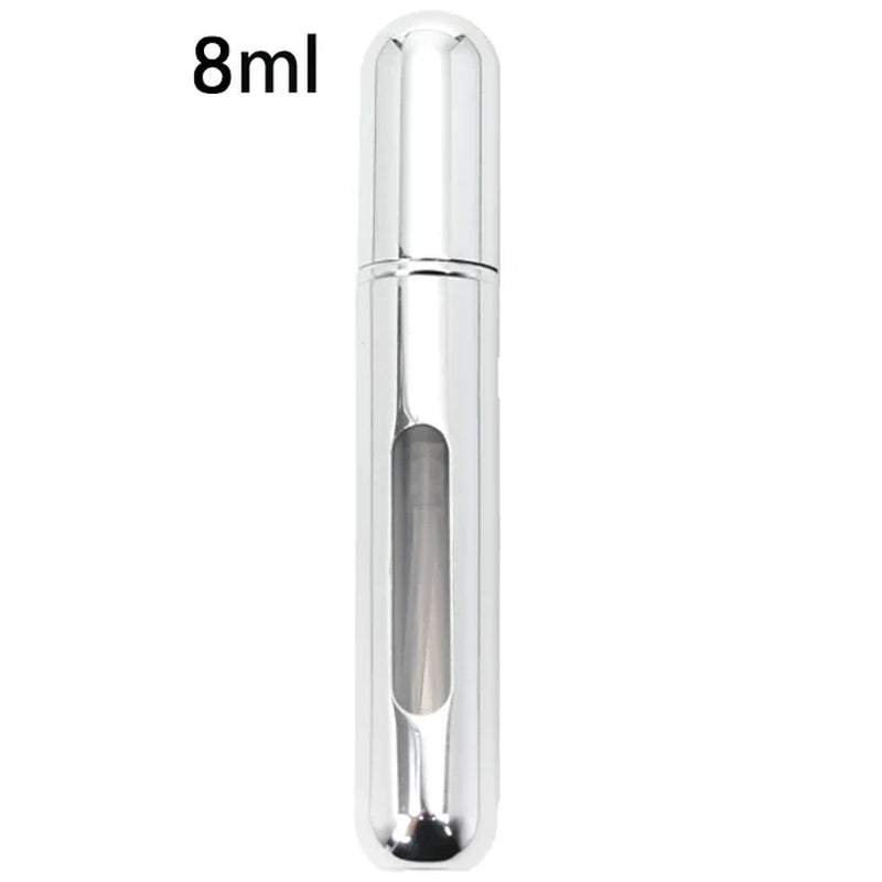 Refillable Mini Perfume Bottle Portable Cosmetic Bottle Spray Bottle Atomizer Spray Container Travel Refillable Bottles 5Ml 8Ml