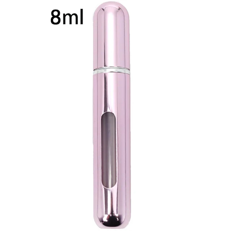 Refillable Mini Perfume Bottle Portable Cosmetic Bottle Spray Bottle Atomizer Spray Container Travel Refillable Bottles 5Ml 8Ml