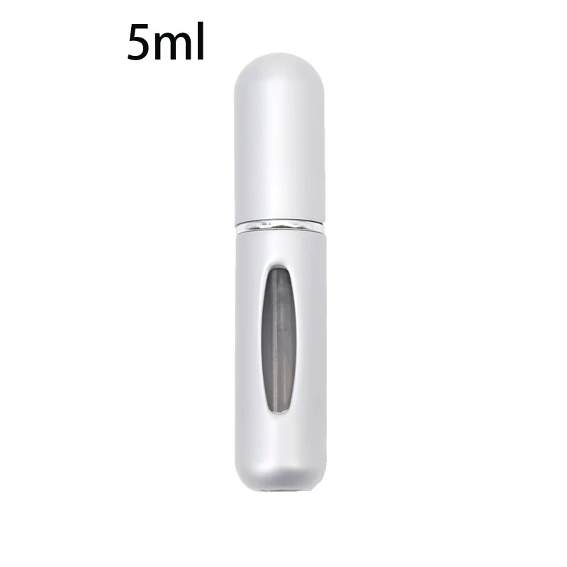 Refillable Mini Perfume Bottle Portable Cosmetic Bottle Spray Bottle Atomizer Spray Container Travel Refillable Bottles 5Ml 8Ml