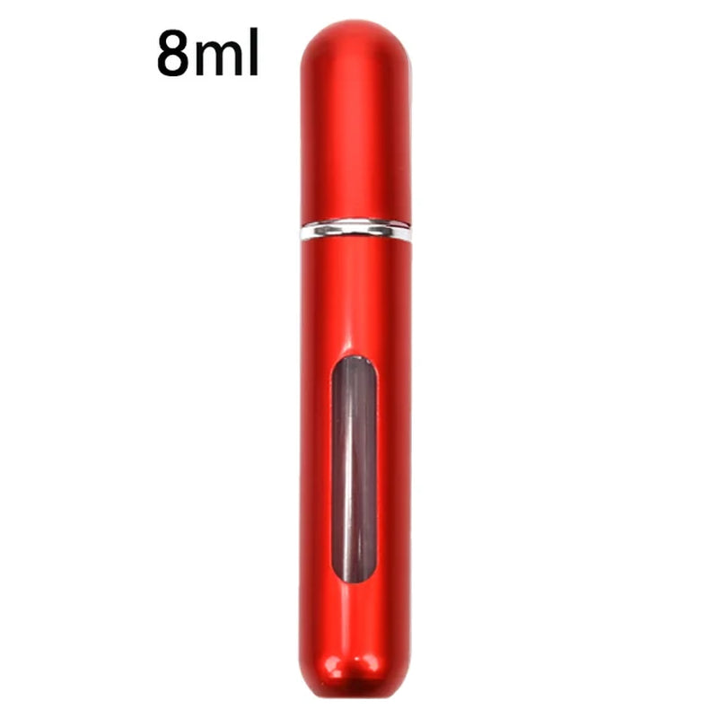 Refillable Mini Perfume Bottle Portable Cosmetic Bottle Spray Bottle Atomizer Spray Container Travel Refillable Bottles 5Ml 8Ml