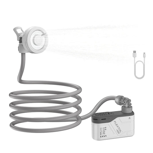 Outdoor Camping Shower Portable Electric Shower Pump IPX7 Waterproof for Outdoor Shower, Car Wash, Dishwashing, Pet