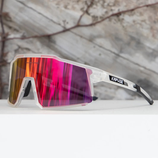 Men Cycling Glasses UV400 Protection Road Bike MTB Outdoor Sports Sunglasses Bicycle Glasses Professional Sport Glasses