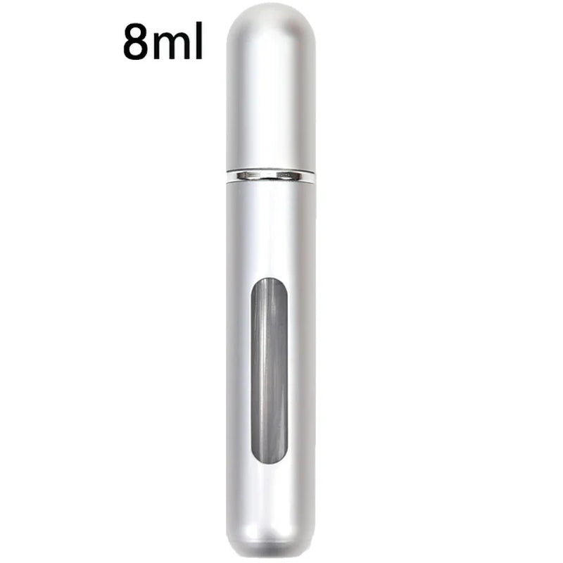 Refillable Mini Perfume Bottle Portable Cosmetic Bottle Spray Bottle Atomizer Spray Container Travel Refillable Bottles 5Ml 8Ml