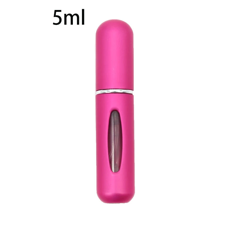 Refillable Mini Perfume Bottle Portable Cosmetic Bottle Spray Bottle Atomizer Spray Container Travel Refillable Bottles 5Ml 8Ml