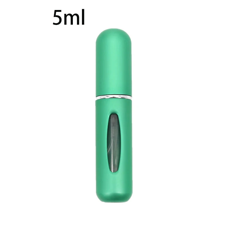 Refillable Mini Perfume Bottle Portable Cosmetic Bottle Spray Bottle Atomizer Spray Container Travel Refillable Bottles 5Ml 8Ml