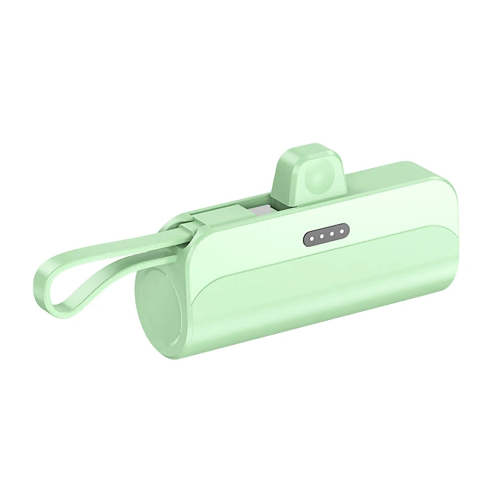 5000Mah Wireless Power Bank Type-C/For Iphone External Battery Pack 2.1A Fast Charging Portable Emergency Battery Backup Charger