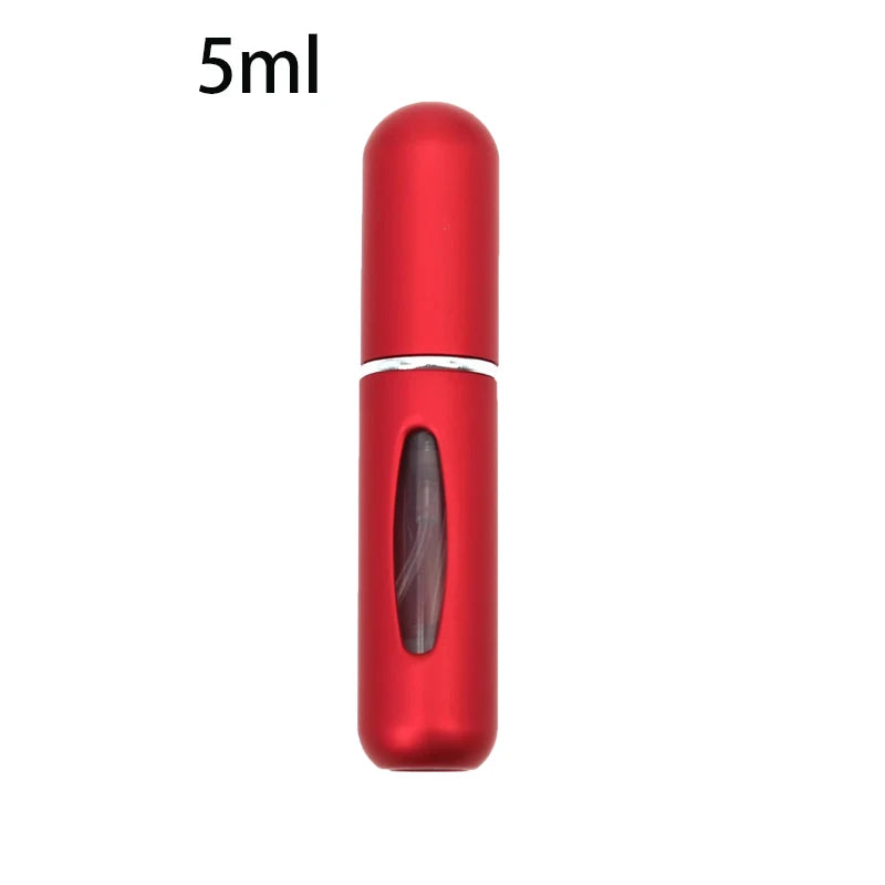 Refillable Mini Perfume Bottle Portable Cosmetic Bottle Spray Bottle Atomizer Spray Container Travel Refillable Bottles 5Ml 8Ml