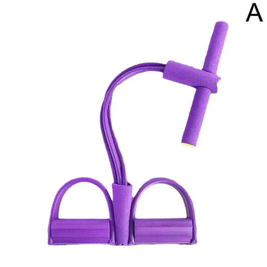Fitness Resistance Bands Exercise Equipment Elastic Pull Training Workout Rope Sport Sit Gym Bands Ankle Pedal Puller up F7S1