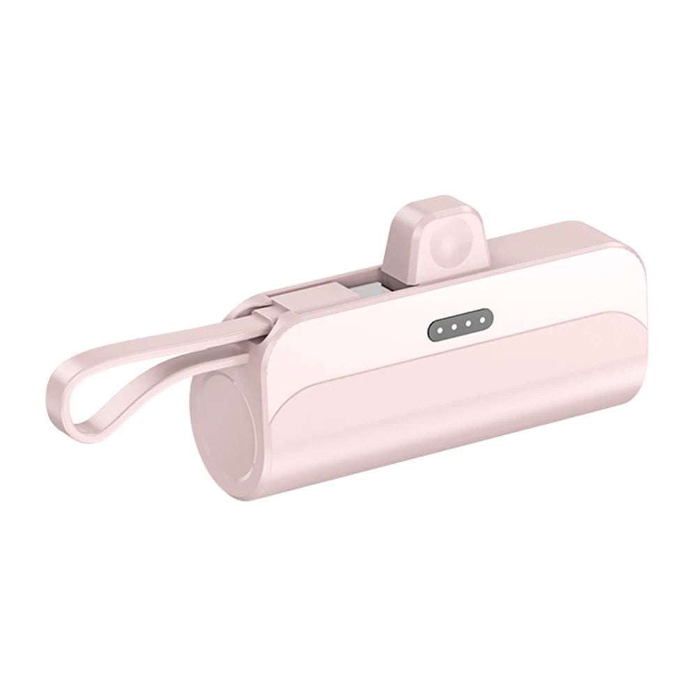 5000Mah Wireless Power Bank Type-C/For Iphone External Battery Pack 2.1A Fast Charging Portable Emergency Battery Backup Charger