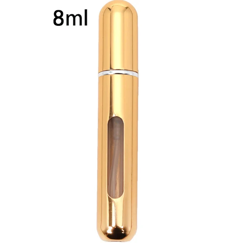 Refillable Mini Perfume Bottle Portable Cosmetic Bottle Spray Bottle Atomizer Spray Container Travel Refillable Bottles 5Ml 8Ml