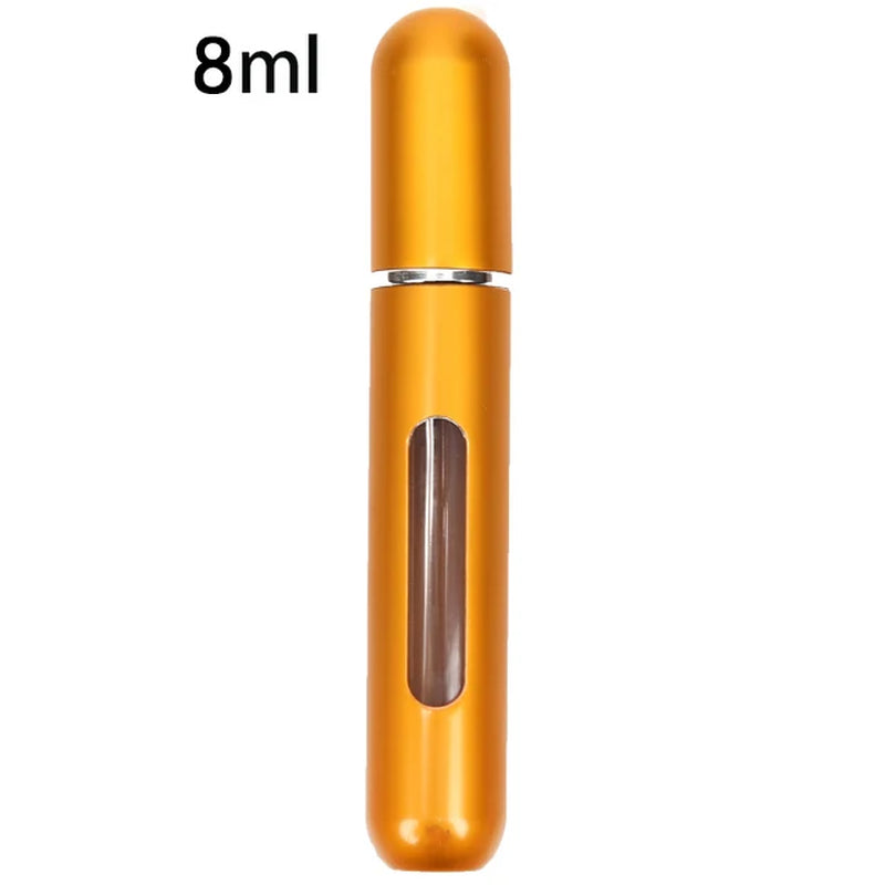 Refillable Mini Perfume Bottle Portable Cosmetic Bottle Spray Bottle Atomizer Spray Container Travel Refillable Bottles 5Ml 8Ml