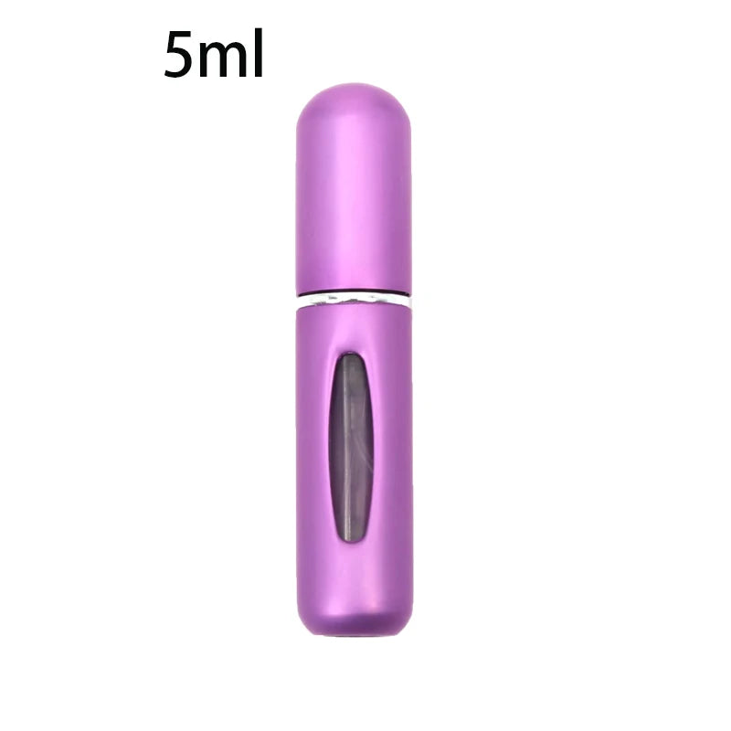 Refillable Mini Perfume Bottle Portable Cosmetic Bottle Spray Bottle Atomizer Spray Container Travel Refillable Bottles 5Ml 8Ml