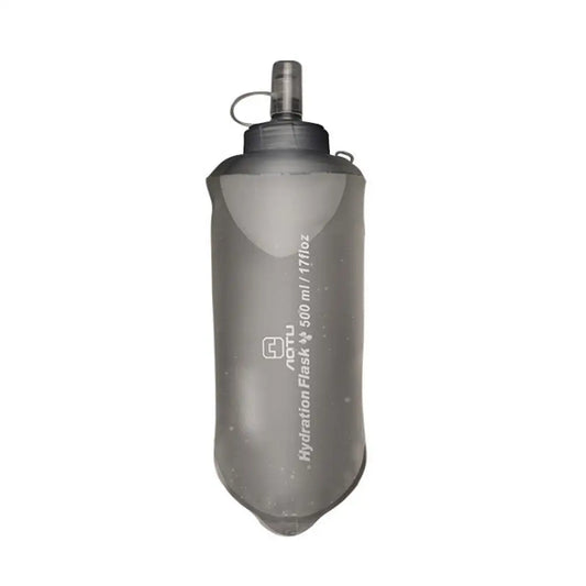 Outdoor Sports Folding Soft Water Bottle 500 Ml Bottle of Free Tpu Water Running Water Bag Waistband Marathon Vest